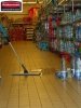Mop HYGEN™ z mikrofibry do czyszczenia na mokro 40cm